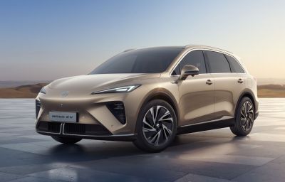 Новий MG S6 EV представлено раніше запланованого
