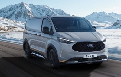 Ford E-Transit з'явиться у повнопривідній версії